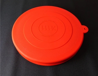 Whetman equipment hatch cover 15 cm rød